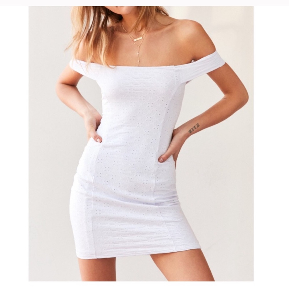 Urban Outfitters Kimchi Blue white dress